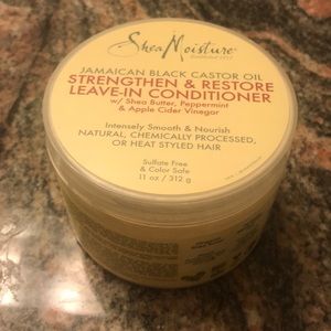 Shea Moisture Jamaican Black Castor Oil